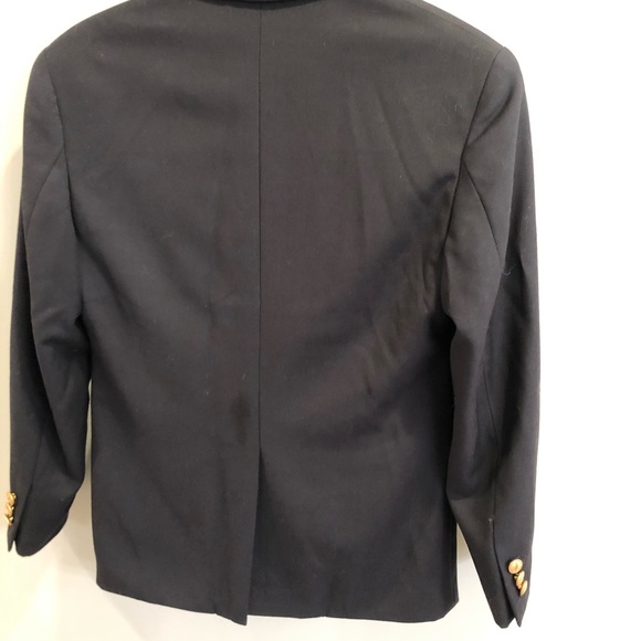 Nautica Navy Blue Boys Sport Coat - Picture 2 of 5